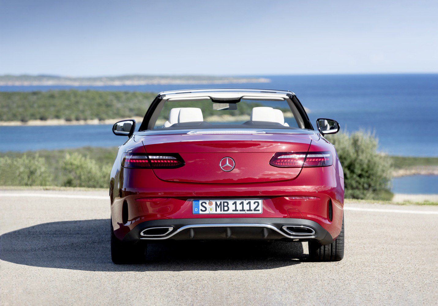 MercedesBenz Eclass Cabrio (A238, facelift 2020) E 300 d EQ Boost